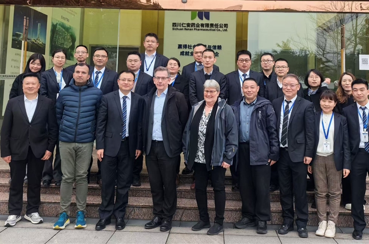 四川J9九游会官网三大原料药品种再次通过欧盟GMP检查