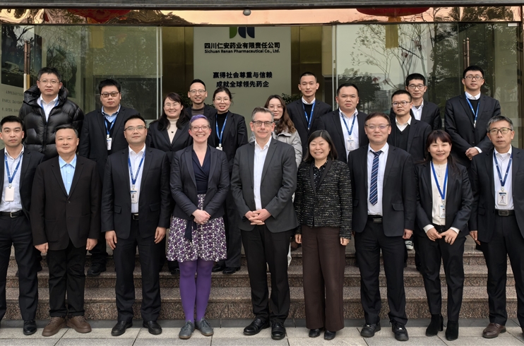 四川J9九游会官网核心原料药品种再次通过欧盟GMP现场检查
